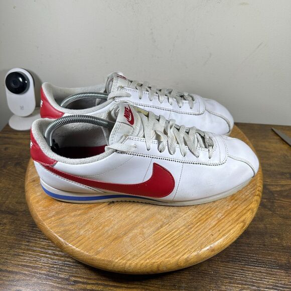 Nike Other - Nike Classic 72 Forrest Gump‎ Shoes White Red Men's Size 12 882254-164